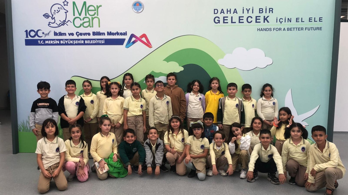 Öğrencilerimiz Kültürün İzinde Mersin Projesi Kapsamında Mercan İklim ve Çevre Bilim Merkezini Ziyaret Etti.