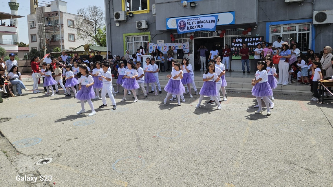23 Nisan Ulusal Egemenlik ve Çocuk Bayramı Kutlandı.